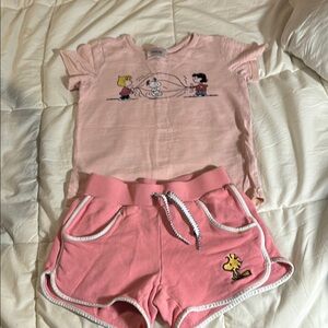 Hanna Andersson Peanuts set